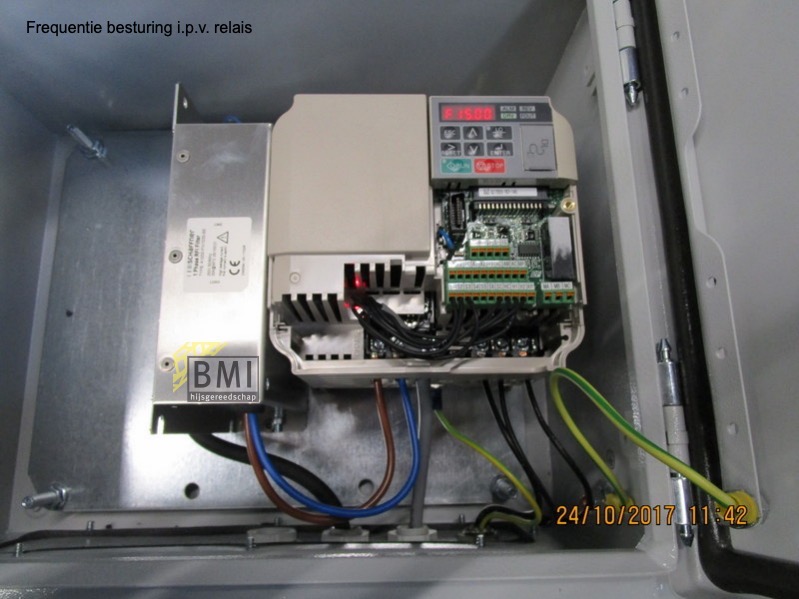 Relais besturing 3 kW
