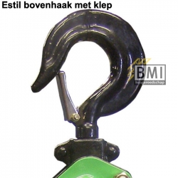 Estil klephaak en remmen